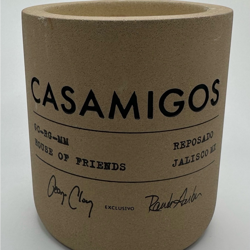 Calmingos Limited Edition Candle Resposado‎ George Clooney